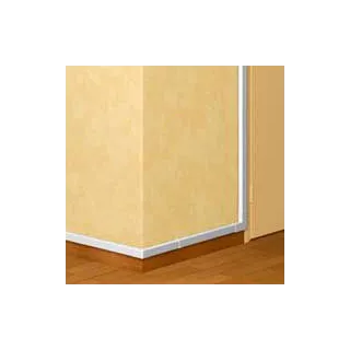 Moulure Dlplus 20X12,5Mm - 2 Compartiments - Longueur 2,1M - Blanc