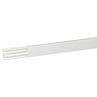MOULURE 40X12,5  BLANC (AU METRE-SE VEND PAR 2)
