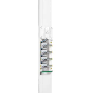 Goulotte Gtl Drivia 13 Premium 65X250Mm Avec Couvercle Longueur De 2,45 À 2,60M