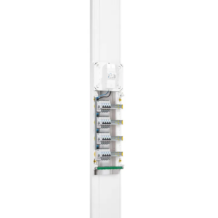 Goulotte Gtl Drivia 13 Premium 65X250Mm Avec Couvercle Longueur De 2,45 À 2,60M