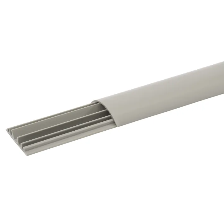 Passage De Plancher 3 Compartiments 50X12Mm - Gris Ral7030