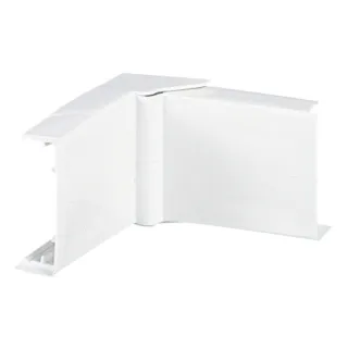 Angle Intérieur Ou Extérieur Variable Pour Moulure Dlplus 20X12,5Mm - Blanc