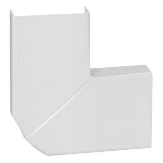 Angle Plat Variable Pour Moulure Dlplus 32X12,5Mm - Blanc