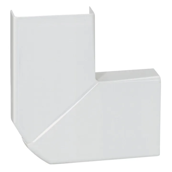 Angle Plat Variable Pour Moulure Dlplus 32X12,5Mm - Blanc