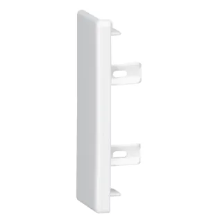 Embout Pour Moulure Dlplus 60X20Mm - Blanc