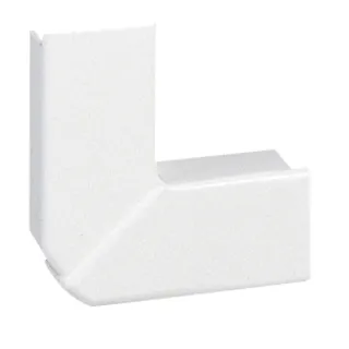 Angle Plat Variable Pour Moulure Dlplus 60X20Mm - Blanc