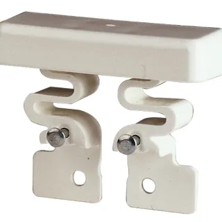 Embout Pour Moulure Dlplus 20X12,5Mm - Blanc