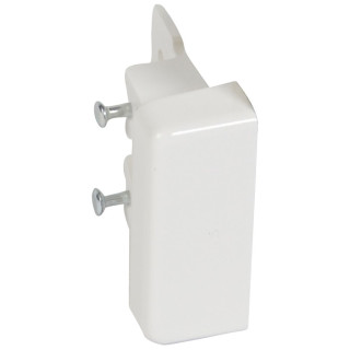 EMBOUT 32X12,5 BLANC