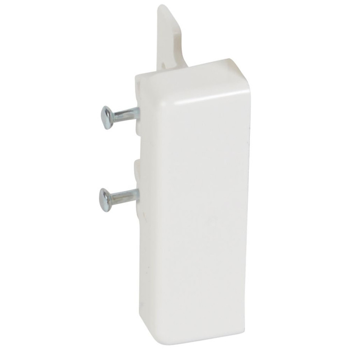 EMBOUT 40X12,5 BLANC
