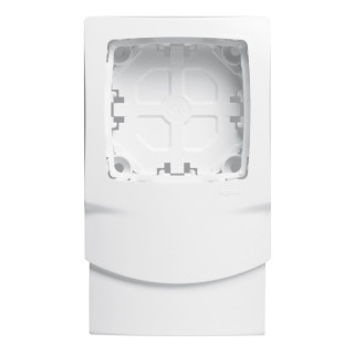 CADRE 1P H12,5/20-32-40 BLANC