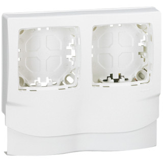 CADRE 2P H12,5/20-32-40 BLANC