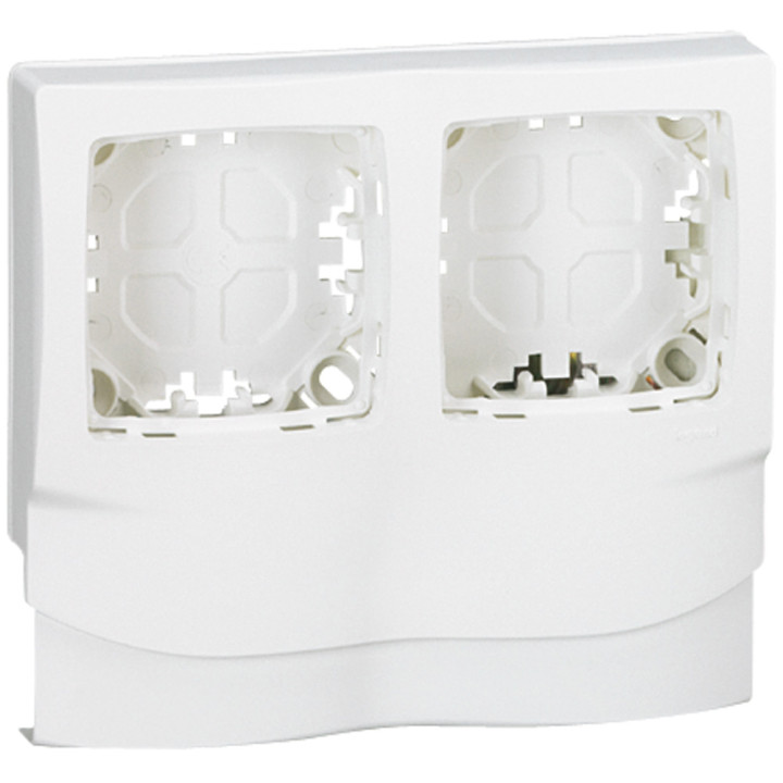 CADRE 2P H12,5/20-32-40 BLANC