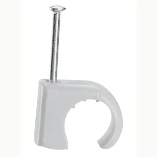 Attache Multifix Grise Protégée Ultraviolets Pour Câbles Ø25Mm À Ø32Mm