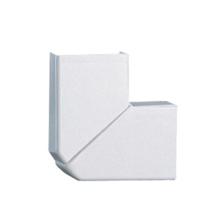 ANGLE PLAT 40X12,5 BLANC