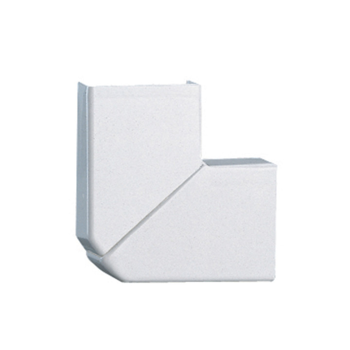 ANGLE PLAT 40X12,5 BLANC