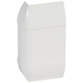 Dérivation À Plat Mur Et Plafond - Moulure Dlplus 32X12,5Mm Ou 40X12,5Mm - Blanc