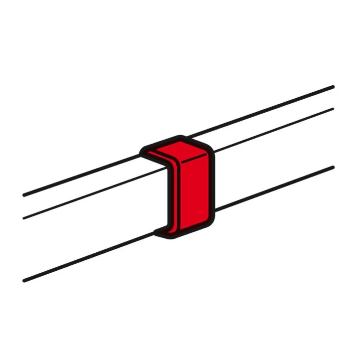 Joint De Couvercle Pour Moulure Dlplus 40X12,5Mm , 40X16Mm Ou 40X20Mm - Blanc