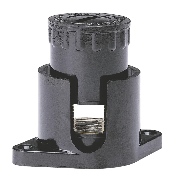 Borne Écrou 6 Pans Avec Pattes Avec Capacité Par Borne 2X25Mm²