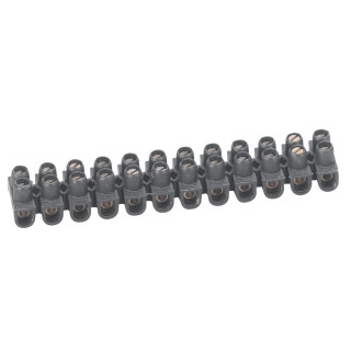 BARRETTE NYLBLOC 2,5MM2 NOIR