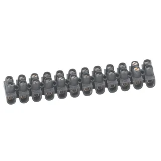 Barrette De Connexion Nylbloc Avec Capacité Assignée 2,5Mm² - Noir