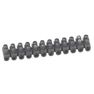 BARRETTE NYLBLOC 6MM2 NOIR