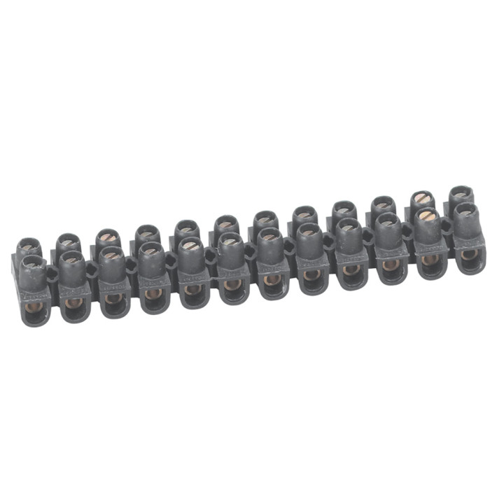 BARRETTE NYLBLOC 6MM2 NOIR