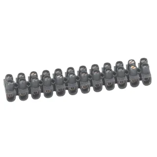 Barrette De Connexion Nylbloc Avec Capacité Assignée 10Mm² - Noir