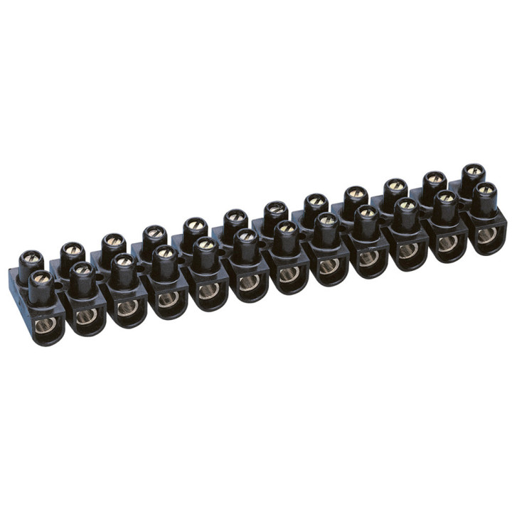 BARRETTE NYLBLOC 16MM2 NOIR