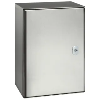 Coffret Atlantic Inox 304L Vertical Avec 1 Porte Ip66 Ik10 - 600X400X250Mm