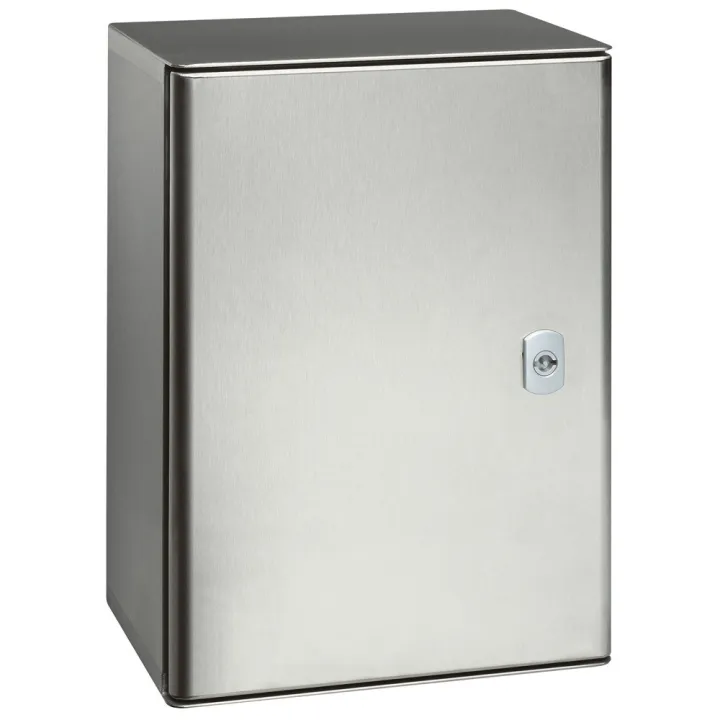 Coffret Atlantic Inox 304L Vertical Avec 1 Porte Ip66 Ik10 - 600X400X250Mm