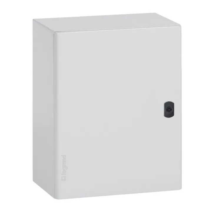 Coffret Metallique Vertical Atlantic Métal Ip66 Ik10 - 300X200X160Mm - Ral7035
