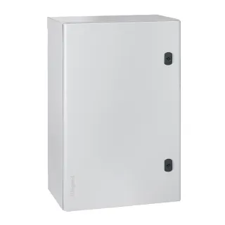Coffret Metallique Vertical Atlantic Métal Ip66 Ik10 - 600X400X200Mm - Ral7035