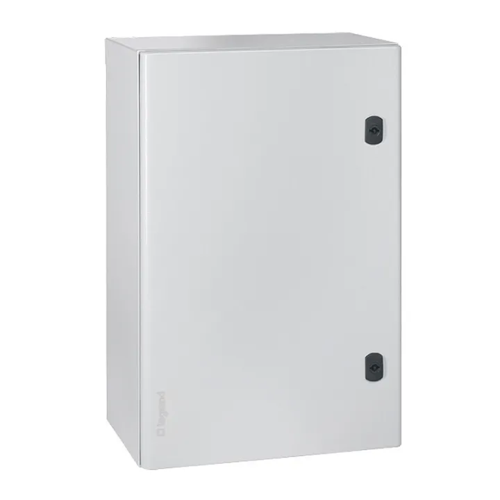 Coffret Metallique Vertical Atlantic Métal Ip66 Ik10 - 600X400X200Mm - Ral7035