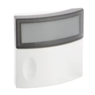Sonnette Salsa Avec Porte-Étiquette Ip44 Ik06