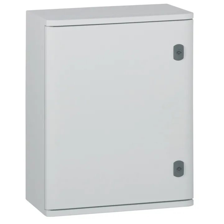 Coffret Polyester Marina Ip66 Ik10 - 400X300X206Mm - Ral7035