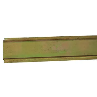 Rail Symétrique Prof.7,5Mm-Long.180Mm Boîtier Industriel Métal Atlantic L.200Mm