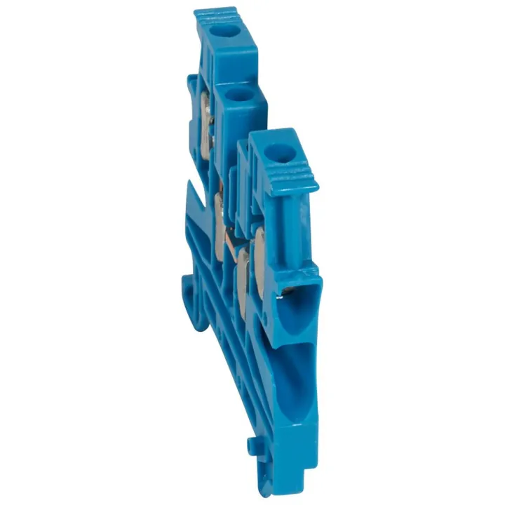 Bloc Jonc Viking 3 À Vis - 1 Jonc/2 Entrées/2 Sorties - Bleu - Pas 6