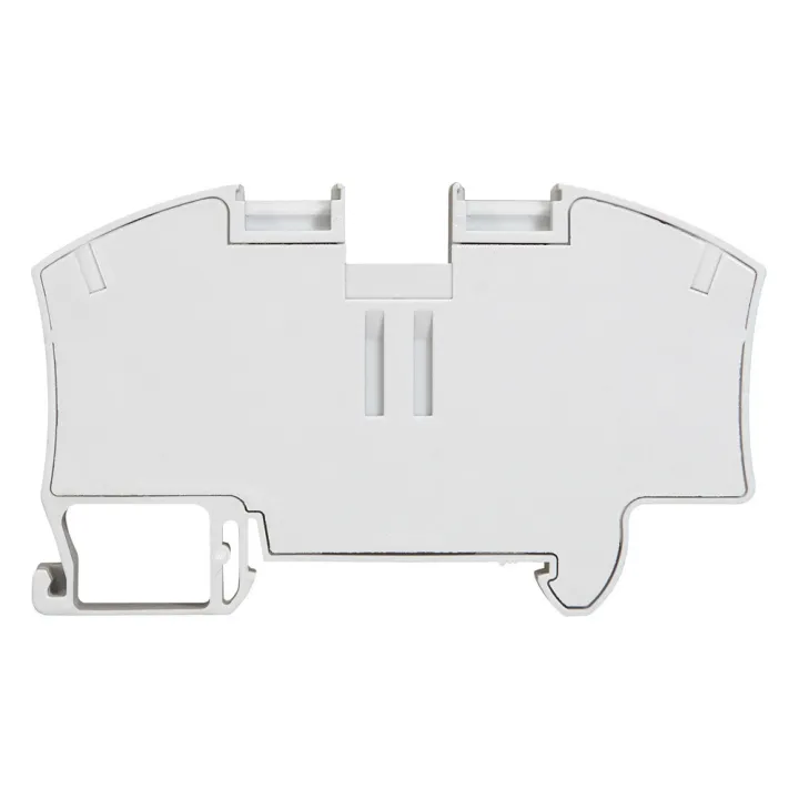 Bloc Jonc Viking 3 À Ressort - 1 Jonc/2 Conduct - 1Entr/1Sortie - Gris - Pas 12