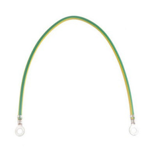 Conducteur De Liaison Équipotentielle 6Mm² Longueur 350Mm Pour Xl³400 Et Xl³160
