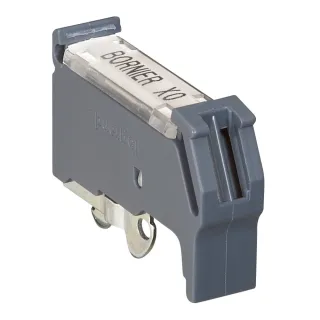 Butée De Blocage Pour Bloc De Jonction Viking 3 Avec Pas 12Mm