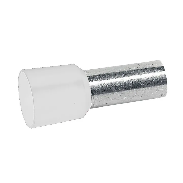 Embout De Câblage Starfix - Pour Conducteurs Section 16Mm² - Court - Blanc