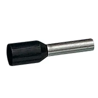 Embouts De Câblage À Collerette Iso Starfix - Conducteurs Section 1,5Mm² - Noir