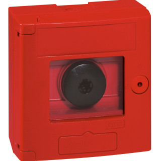 Declencheur 125X125 Rouge