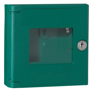 COFFRET 125X125 VERT SAILLIE