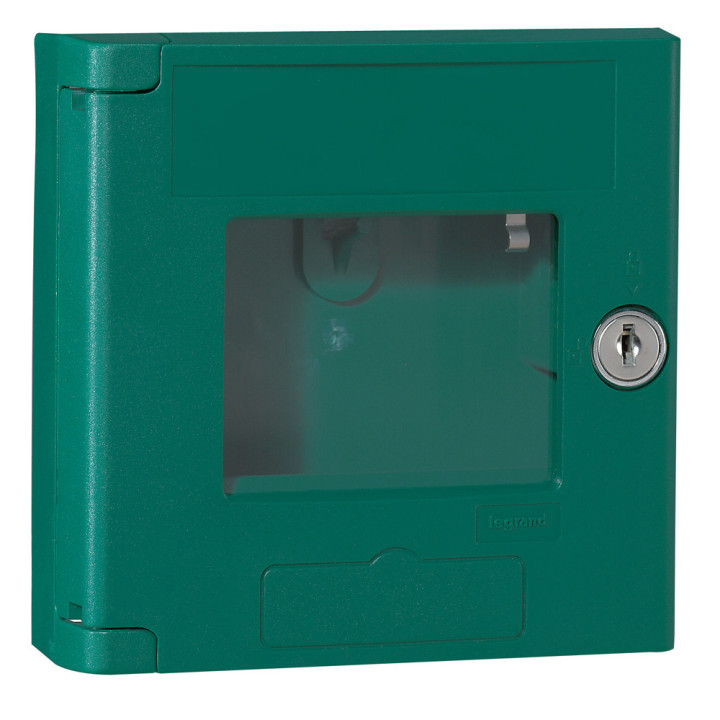 COFFRET 125X125 VERT SAILLIE