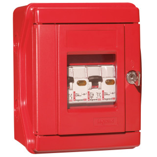 COUPURE CHAUFFERIE P+N 16/10A