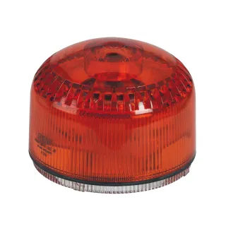 Feux À Led Flash Ou Variation Multisons 87Db À 100Db À 1M - 6 Candelas - Orange