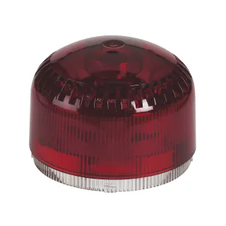 Feux À Led Flash Ou Variation Multisons 87Db À 100Db À 1M - 6 Candelas - Rouge