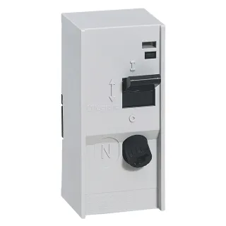 Combiné Pac À Cartouches Pac Saillie 20A 1P+N - Gris Clair