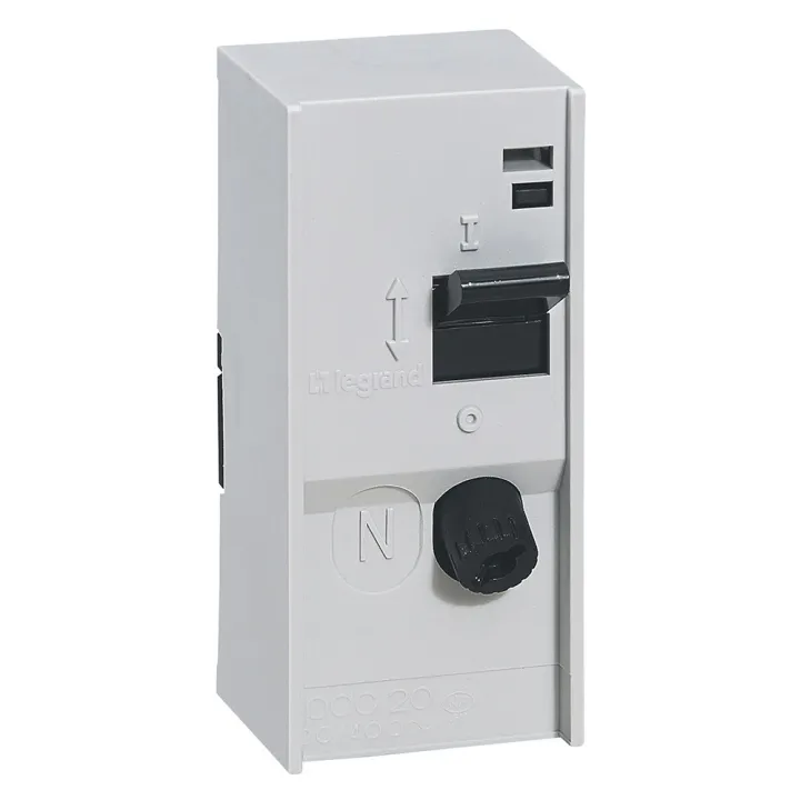 Combiné Pac À Cartouches Pac Saillie 20A 1P+N - Gris Clair